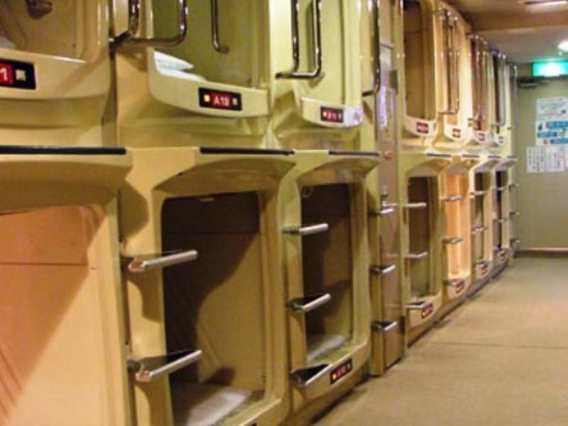 Capsule And Sauna Rosco Tokyo Luaran gambar