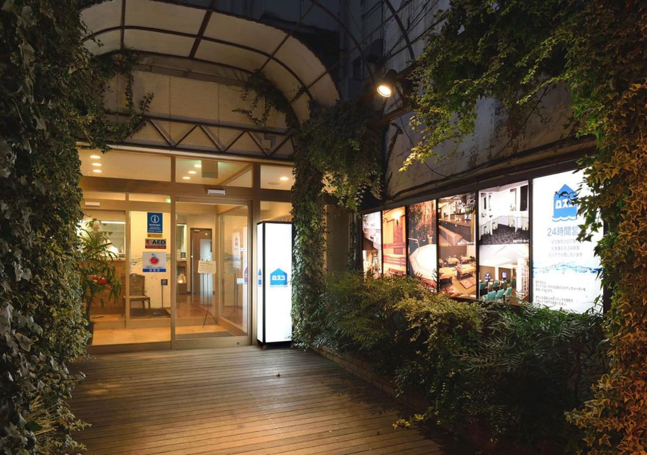 Capsule And Sauna Rosco Tokyo Luaran gambar