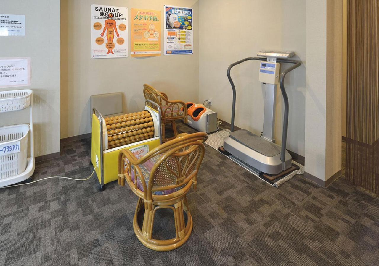 Capsule And Sauna Rosco Tokyo Luaran gambar