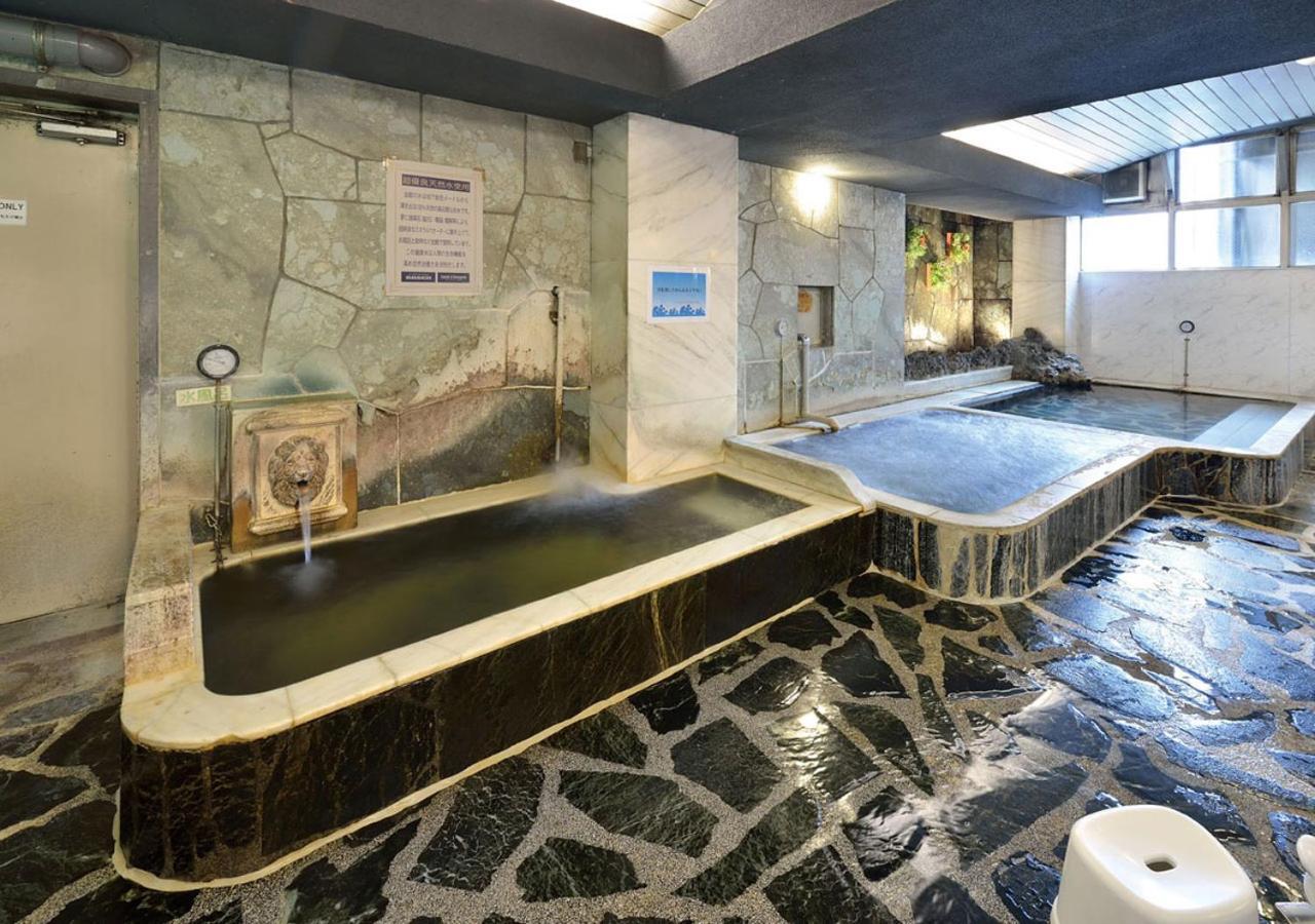 Capsule And Sauna Rosco Tokyo Luaran gambar