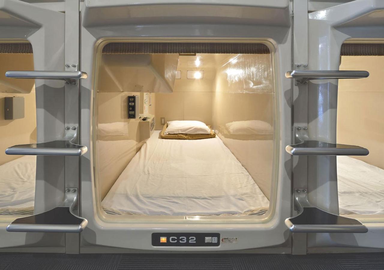Capsule And Sauna Rosco Tokyo Luaran gambar