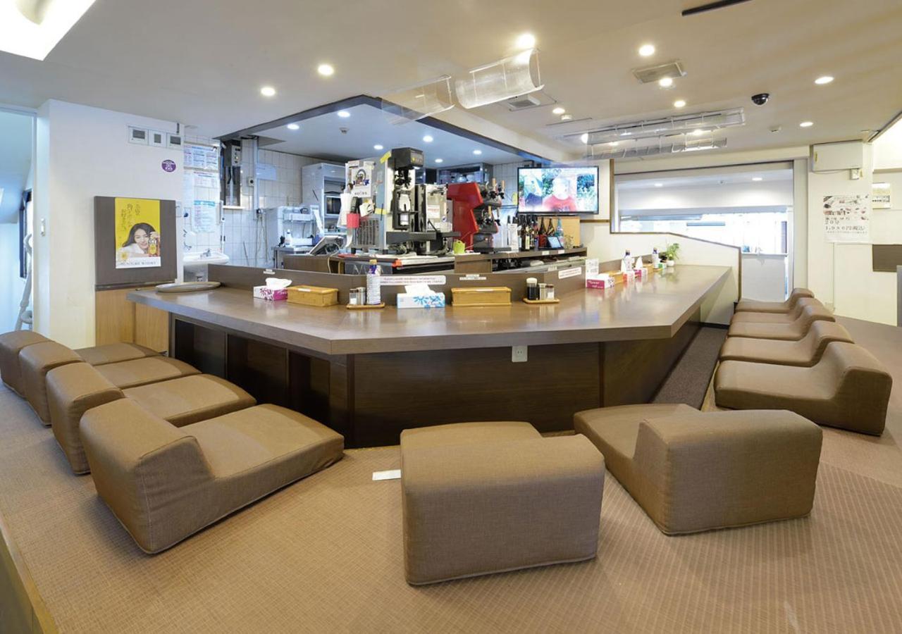 Capsule And Sauna Rosco Tokyo Luaran gambar