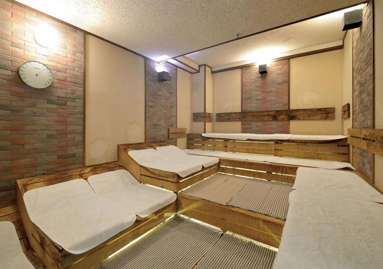 Capsule And Sauna Rosco Tokyo Luaran gambar