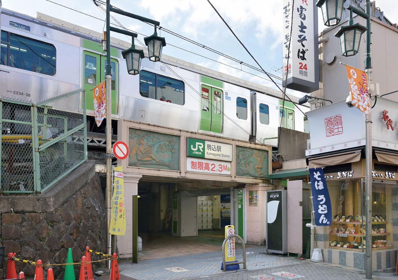 Capsule And Sauna Rosco Tokyo Luaran gambar