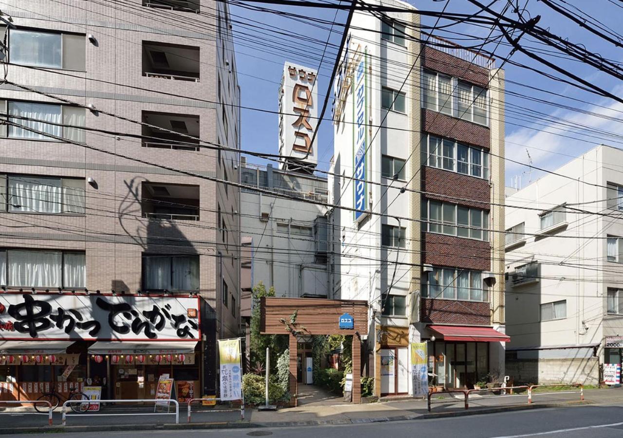 Capsule And Sauna Rosco Tokyo Luaran gambar