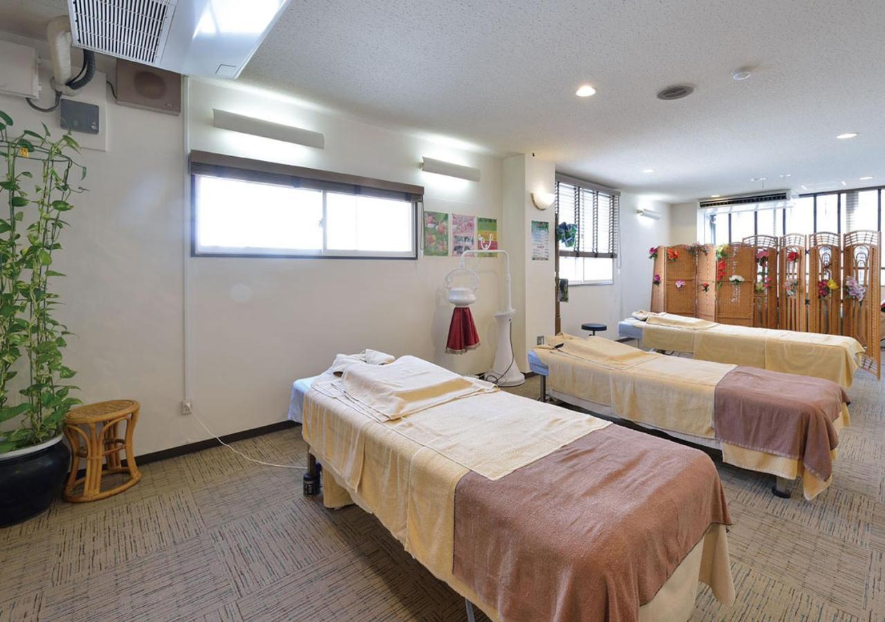 Capsule And Sauna Rosco Tokyo Luaran gambar