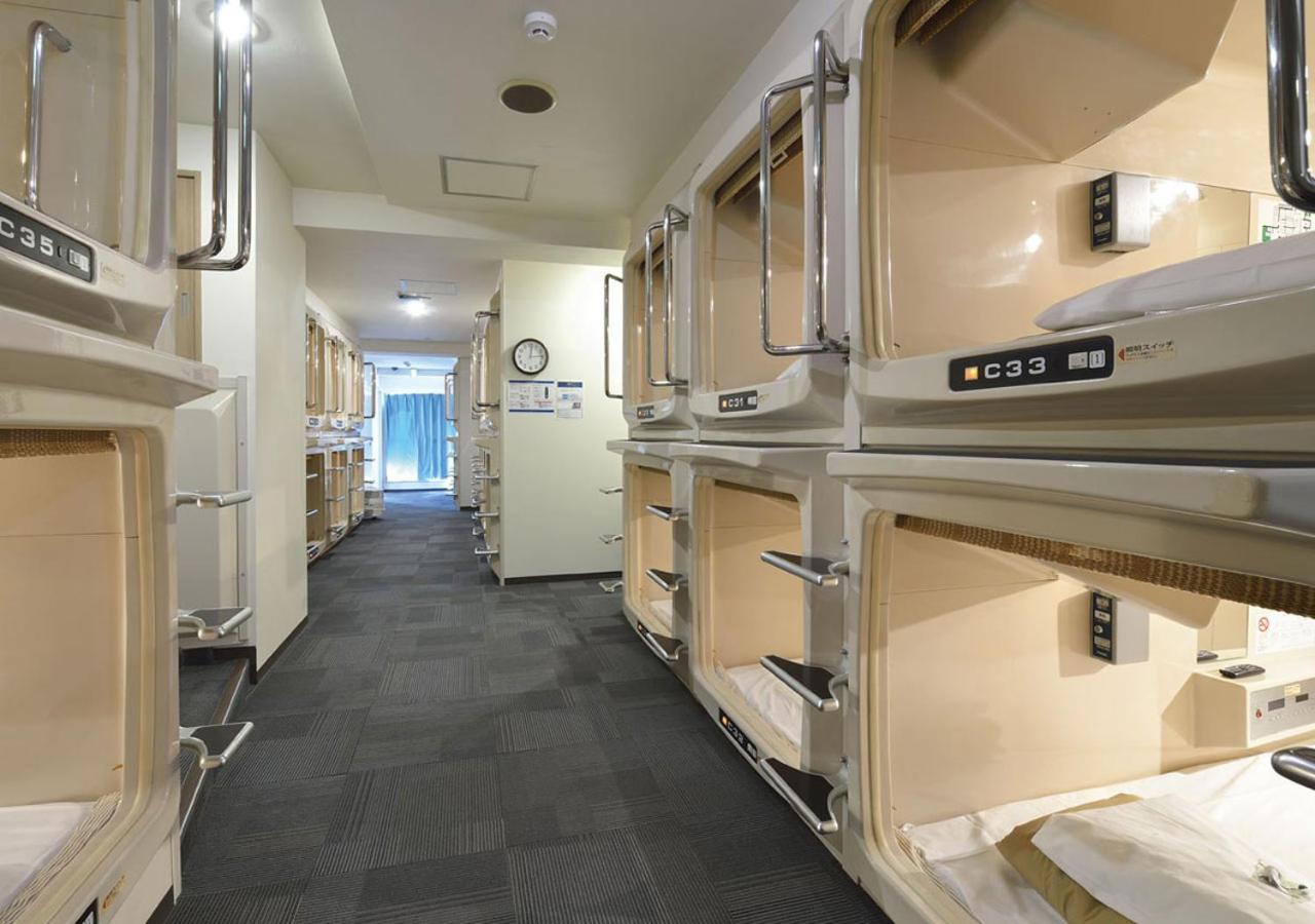 Capsule And Sauna Rosco Tokyo Luaran gambar